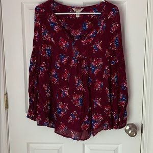 Arizona Jeans Flowery Top